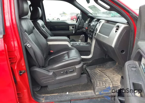 2011 Ford F-150 Fx2 z USA, uszkodzony, nr VIN 1FTFW1CF6BKD91113